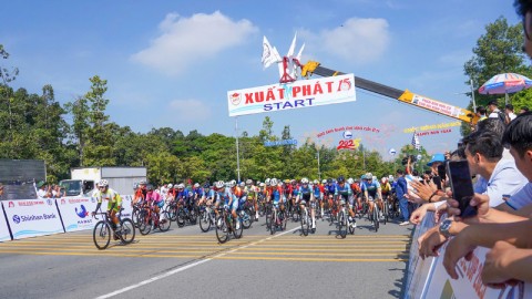 Khởi tranh Biwase Tour of Vietnam 2025 - Giải đấu đầu tiên của Việt Nam gia nhập hệ thống thi đấu UCI